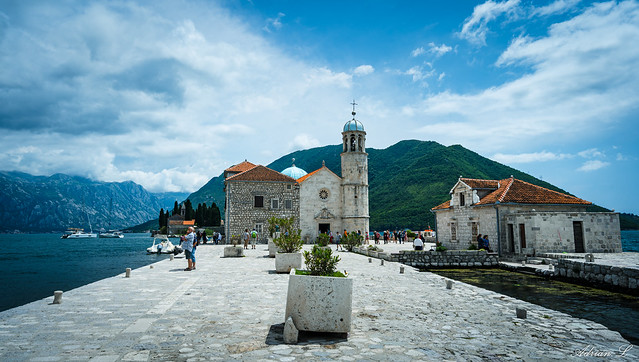 Our lady of the rocks, Montenegro