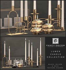 Lumen Candle Collection