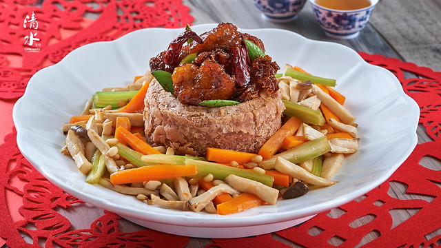 CNY2020_Yam Basket with 'Kong Poh' Hericium 佛钵飘香@21-1