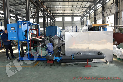 Focusun Brine system Block ice machine 10 ton per day