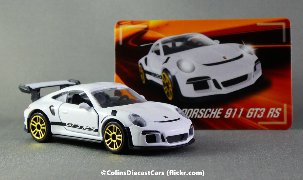 *** Choose Model *** Majorette Loose Pack Porsche 911 GT3 RS Car Ref: 209H 