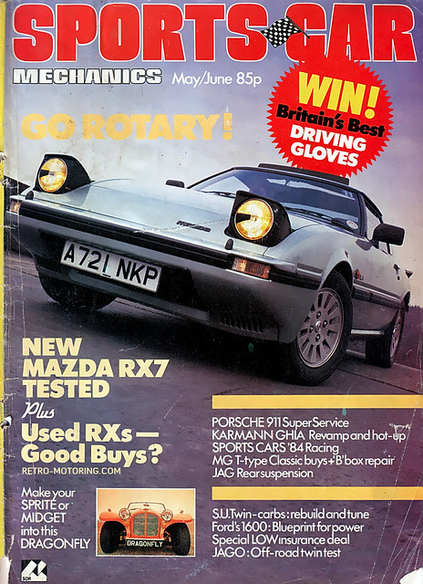 Sports Car Mechanics May/June 1985
