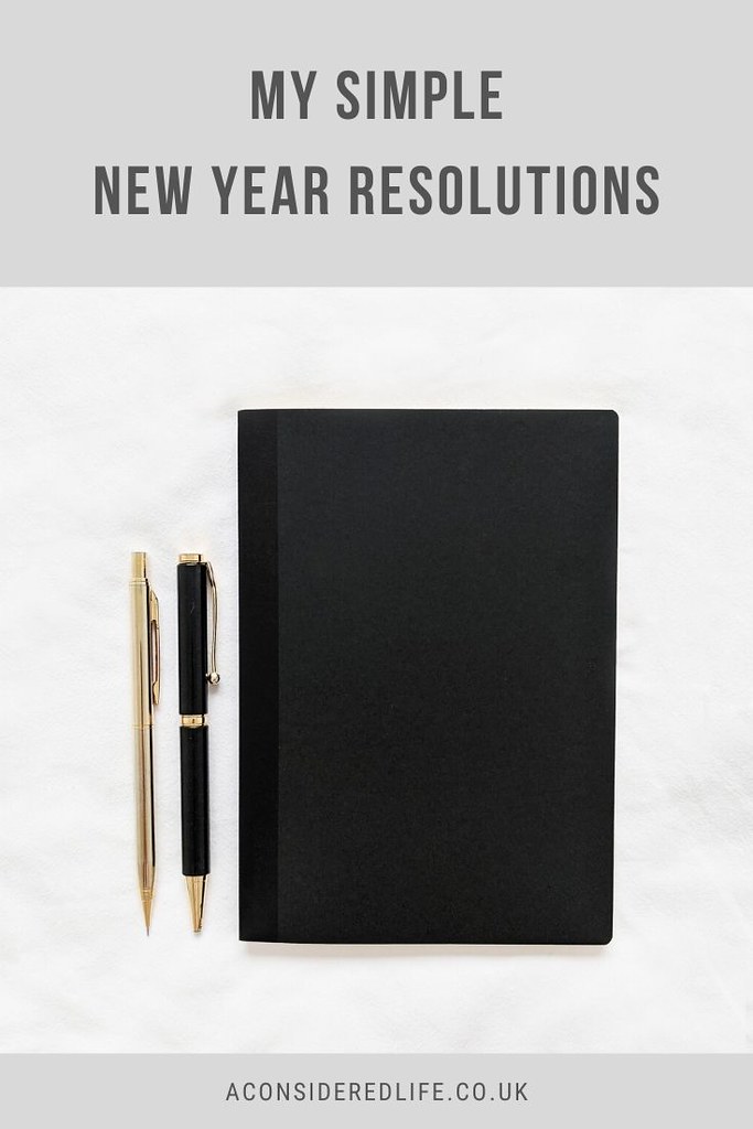 My Simple Resolutions For 2020