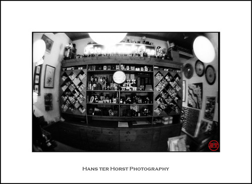 Inside Roel Fokken's Camera Shop, Doesburg | by Hans ter Horst Photography
