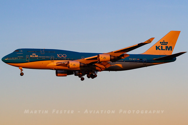 PH-BFY // KLM // Boeing 747-406(M)