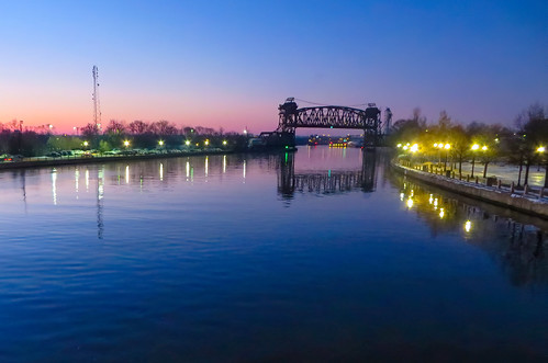 sunrise_new_year_river_bridge_010120 by In Memoriam: F J R,