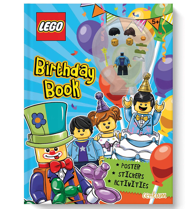 LEGO Birthday Book