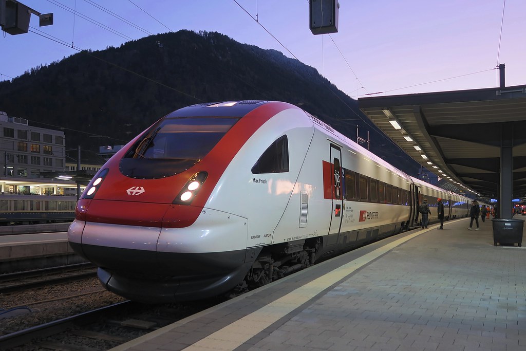 Chur - ICN to Zurich/Basel