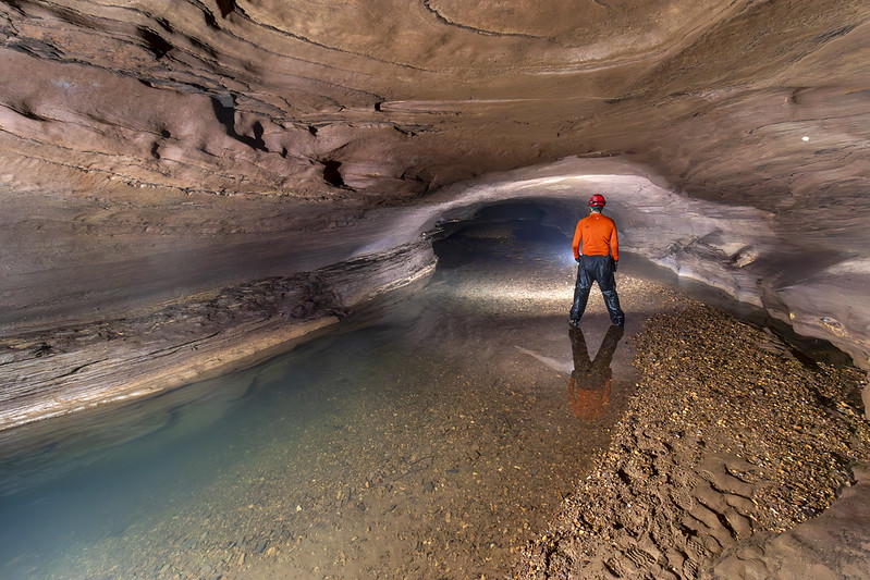 Evan Hart, Capshaw Cave, Putnam County, Tennessee 2
