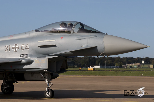31+04 German Air Force (Luftwaffe) Eurofighter Typhoon