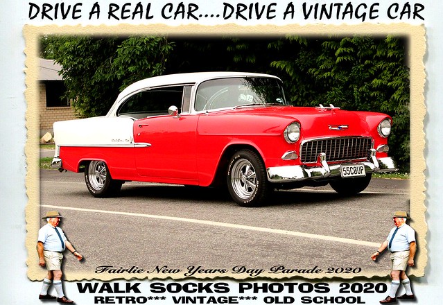 Drive A Vintage Car  Walk socks  Part 15