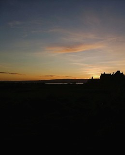 Sunset Dornoch, Sutherland