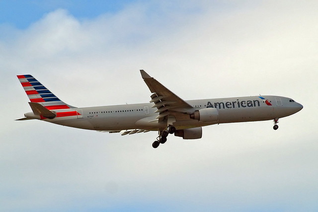 N276AY   Airbus A330-323X [375] (American Airlines) Home~G 30/04/2015