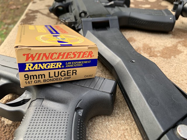 9x19mm, 147gr JHP Bonded, Winchester Q4392