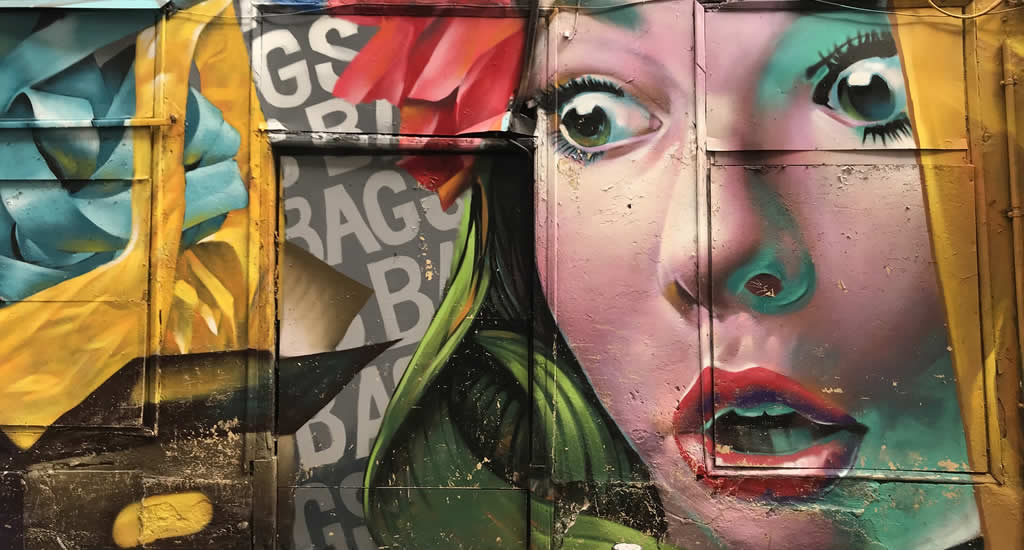 Street art in Athene | Mooistestedentrips.nl