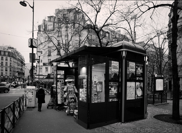 Streetscenes ~ Paris
