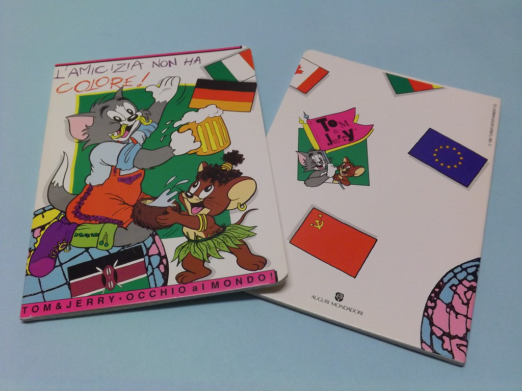 1992 Tom & Jerry A5 Notebook 