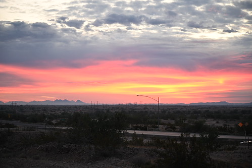 DSC_0281 by sbishop58, Sun rise over Dome Valley, AZ, USAdomevalley sunrise dome valley