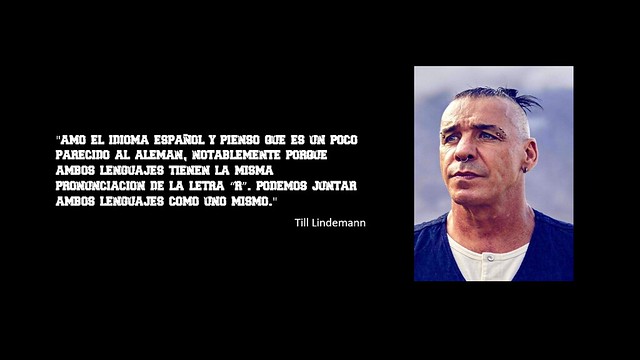 Frases Célebres de Till Lindemann