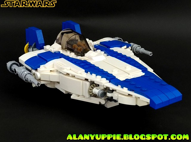 LEGO Transformers A-wing from Star Wars