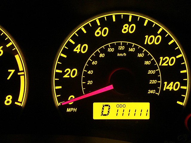 The 1st Palindrome of the New Year! Look at all those 1s!