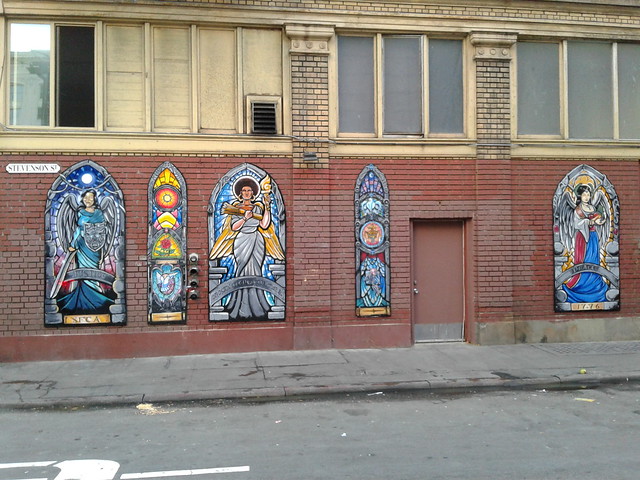 Mural at 6th and Stevenson