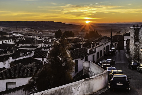 Atardecer en Chinchón / Sunset in Chinchón by jdelaobra, canon6d canoneos6d canonef50mmf18 sunset puestadesol architecture arquitectura landscape paisaje chi