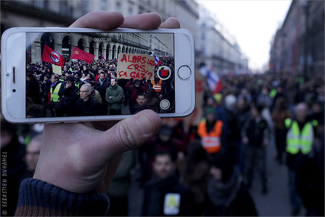 Manifestation et Grève interprofessionnelle à Paris IMG190205_002_©2019 | Fichier Flickr 1000x667Px Fichier d'impression 5610x3740Px-300dpi