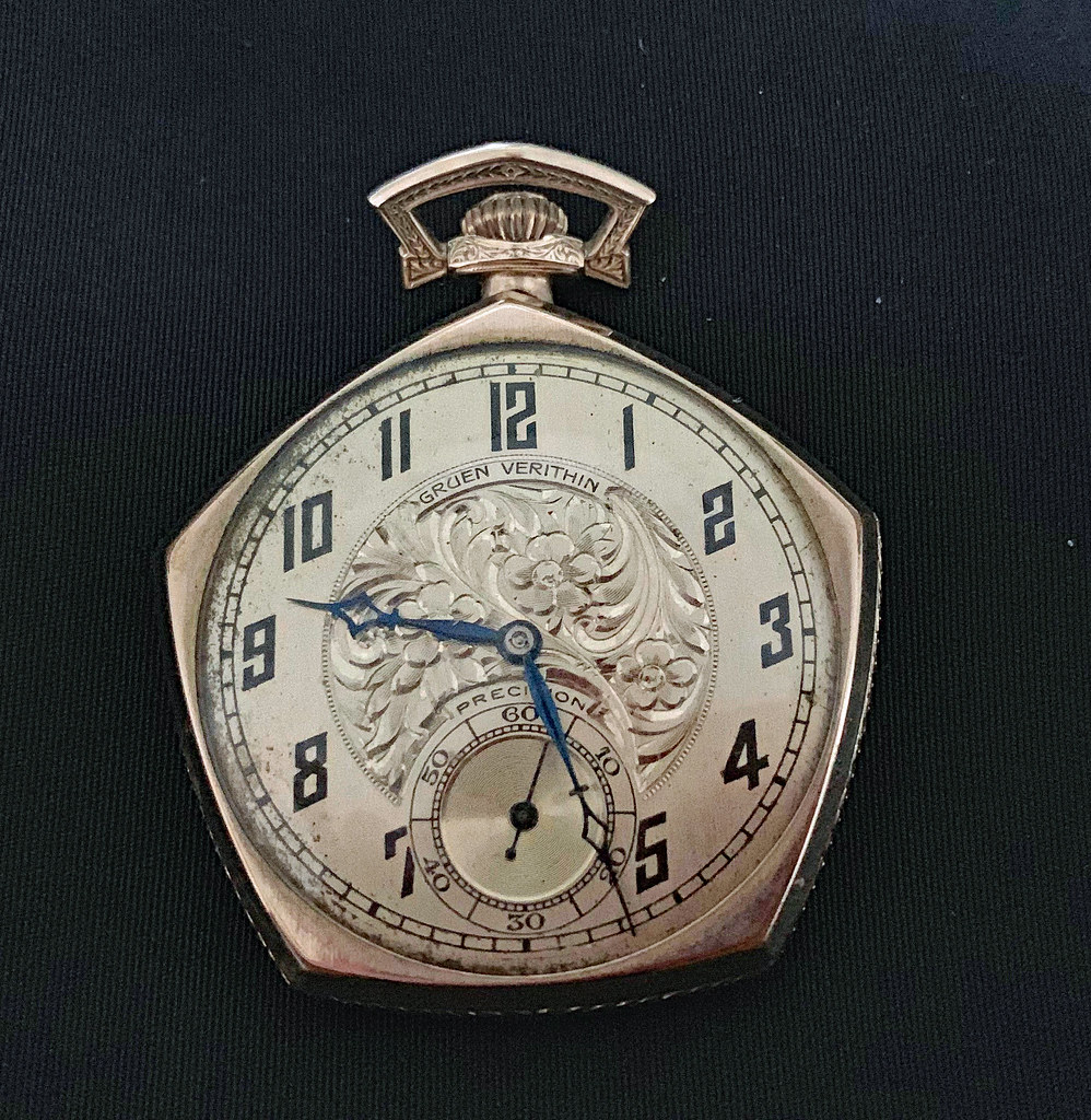 WMG's pocket watch, ca. 1926