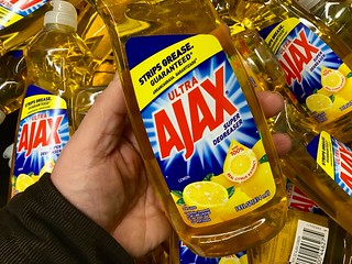 Ajax Dishwashing Detergent | by JeepersMedia