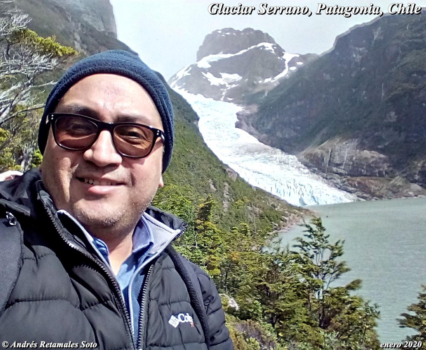 Glaciar Serrano, Parque Nacional Bernardo O'Higgins, Patagonia, Magallanes, Chile.  Andrés Retamales, enero 2020