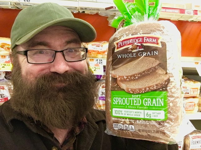 Pepperidge Farm Bread, Sprouted Grain