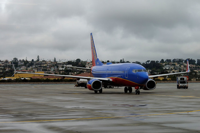 N7732A Southwest Airlines Boeing 737-700