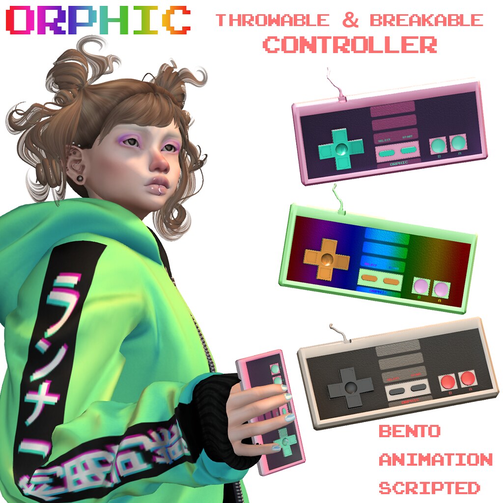 Orphic Breakable Controller