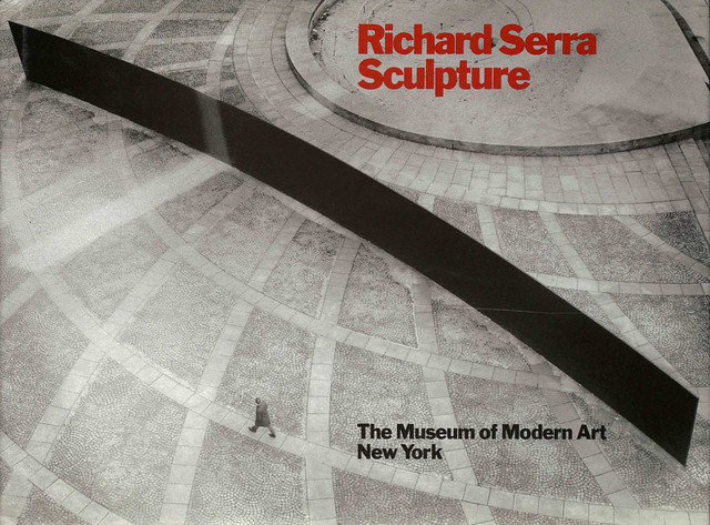 Richard Serra — Sculpture