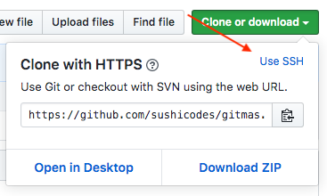screenshot of clone with HTTPS on GitHub
