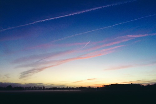 zonsopkomst sonnenaufgang sunrise wolken clouds rnifilms
