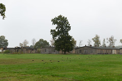 Sandbostel - memorial of nazi POW camp