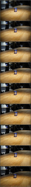 Leica NOCTILUX-M 50mm f1.0_F1.0~F16_伯朗咖啡景深測試整合圖