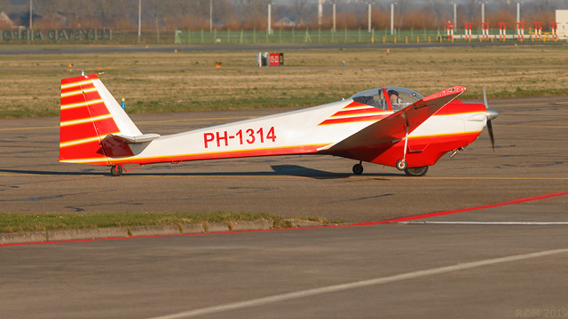 PH-1314 - Scheibe SF-25C Rotax-Falke -EHLE - 20191230 (2)