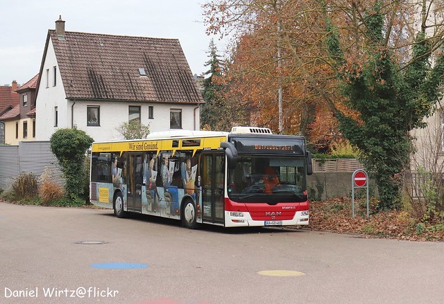 Severin Abt Stadtbus Gmünd 47