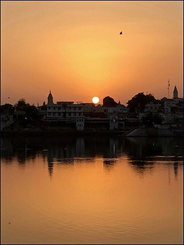 Le Lac by Christian Lagat, Pushkar - Rajasthan - Indeinde india rajasthan pushkar smartphone téléphone iphone se phone soir eve