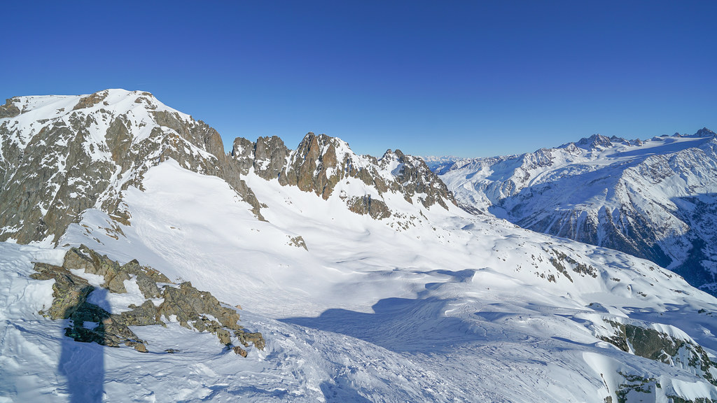 2020-01-01 (03) @Vallée de Chamonix.Aiguille Crochue --->Aiguille du Belvédère & Lac Blanc & Les Chéserys