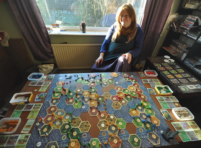 I've been playing settlers a lot these days