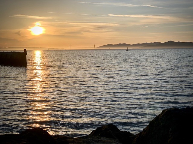 Sunset, SF Bay