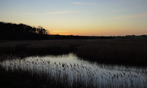 cleymarshes sunset reflections