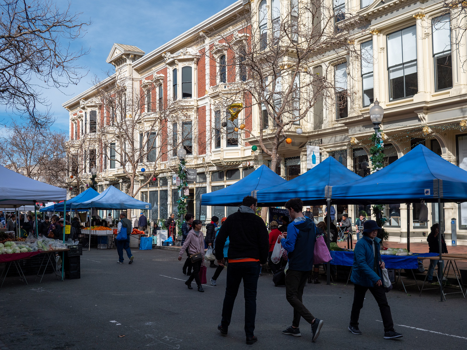 Old Oakland Farmers' Market