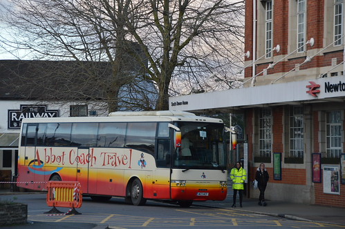 Newton Abbot RAIL REPLACEMENT 04.01.2020 | by BusBoyTorbay