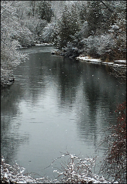 a Winter scene