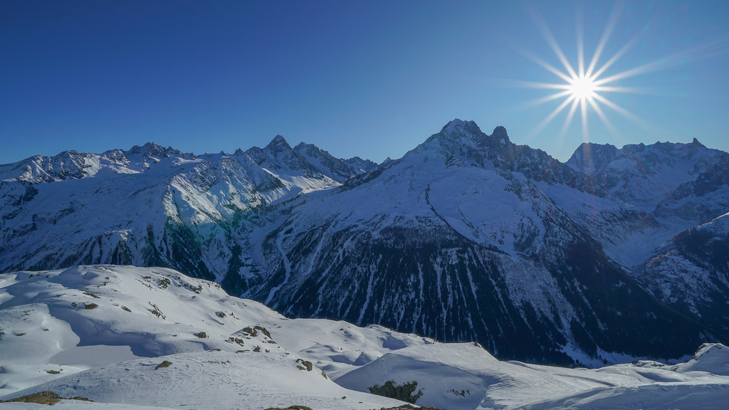 2020-01-01 (01) @Vallée de Chamonix.Refuge du Lac Blanc --->Massif du Mont-Blanc